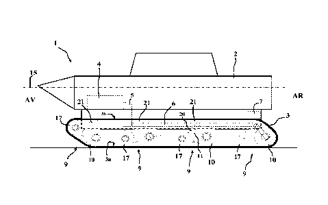 A single figure which represents the drawing illustrating the invention.